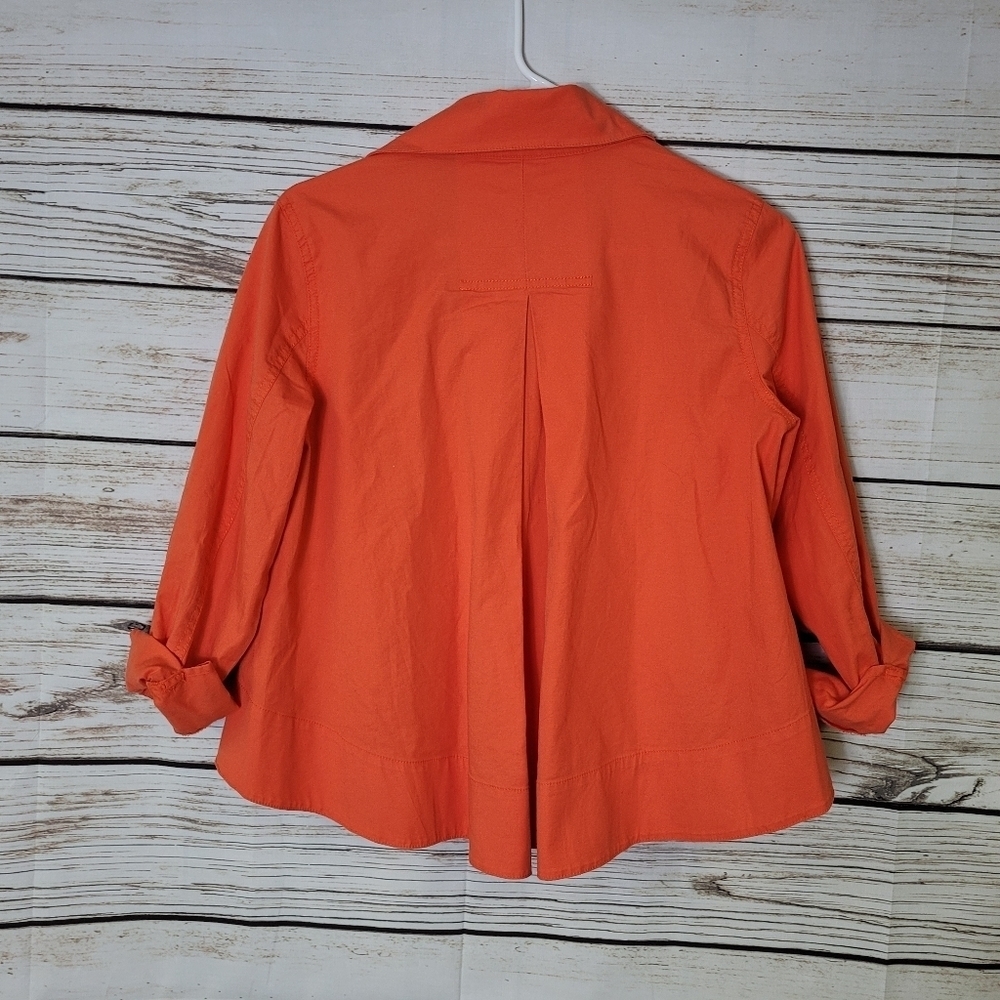 CAbi #5098 Resort Tiger Lily Jacket Size XS - Picture 4 of 5